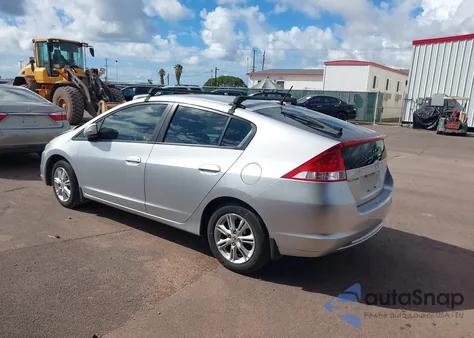 2010 Honda Insight Ex z USA, uszkodzony, nr VIN JHMZE2H75AS019587